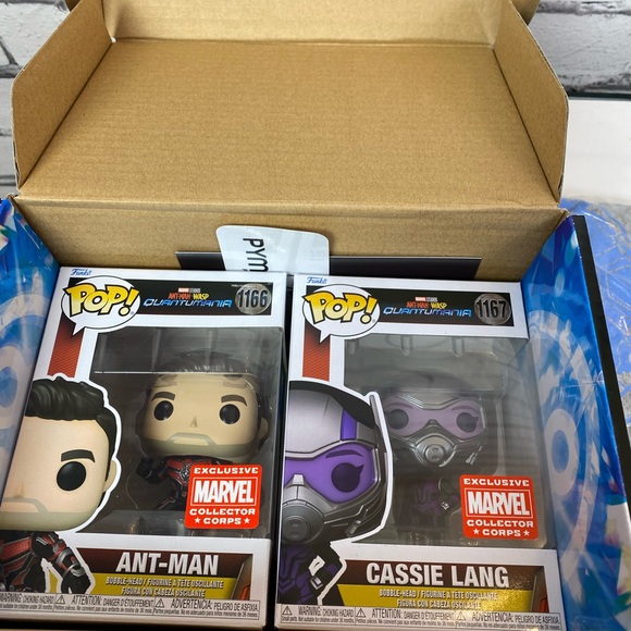 Funko Pop Marvel Collectors Corp Ant Man And The Wasp Quantumia Gift Set NEW - Picture 2 of 6
